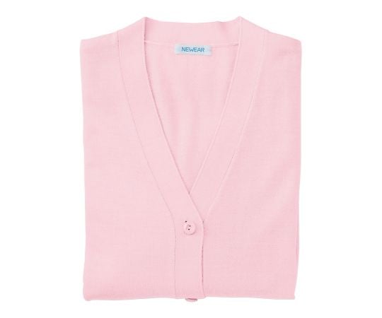 レディースカーディガン　ピンク　M