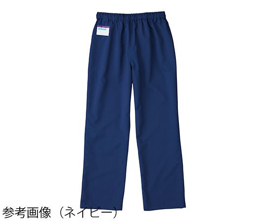 手術衣（男女兼用スラックス） ブルー SS 154-91 SS