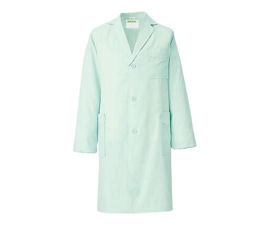 メンズ診察衣（ミントグリーン）　L