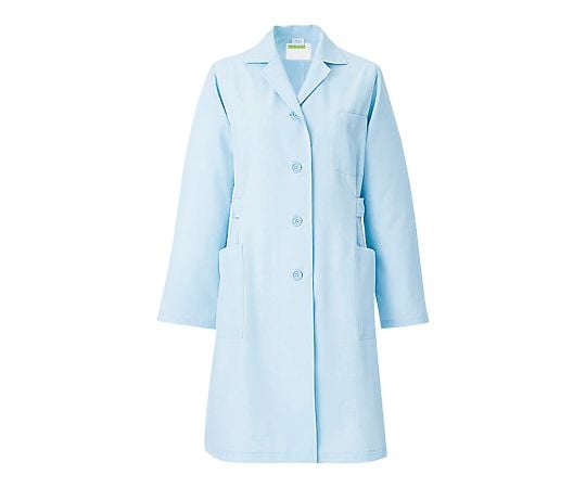 レディス診察衣（サックス）　M