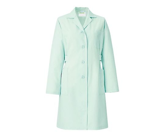 レディス診察衣（ミントグリーン）　L