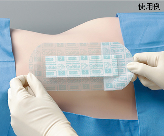 7-973-08 オプサイト Post-OpII（非固着性吸収パッド） 350×100mm EOG 