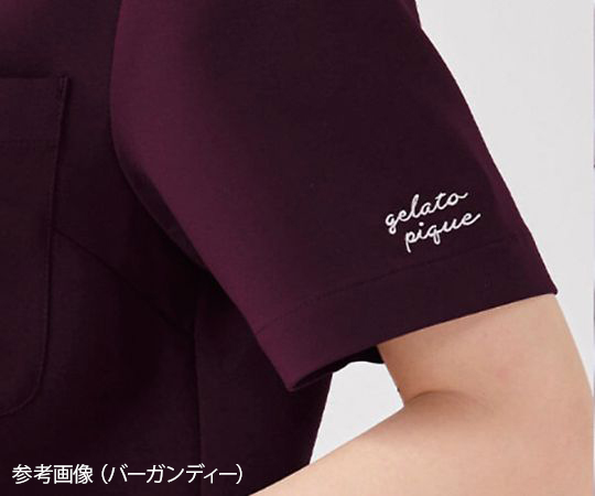 GELATO PIQUE Classico／ブルーラベンダースクラブ／L ジェラート ピケ&クラシコ:パイピングスクラブトップス