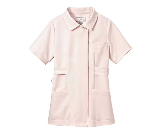 ラインカラートップス　ジェラートピケ＆クラシコ　ピンク　EL