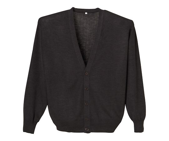 抗ピルメンズカーディガン　グレー　M
