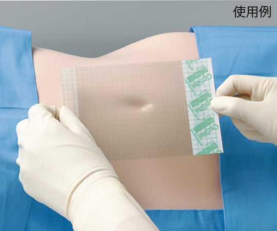 IV3000　ドレッシング（ワンハンドタイプ）　100×120mm　EOG滅菌済（個包装）　50枚入 スミス＆ネフュー aso 7-972-03 医療 IV3000 ドレッシング ワンハンドタイプ 100×120mm EOG滅菌済 個包装50