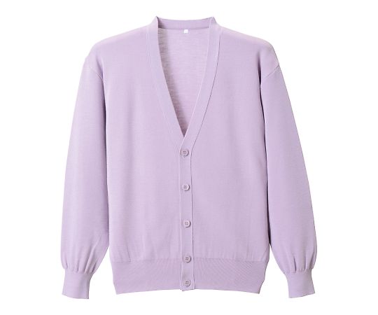 抗ピルメンズカーディガン　パープル　S