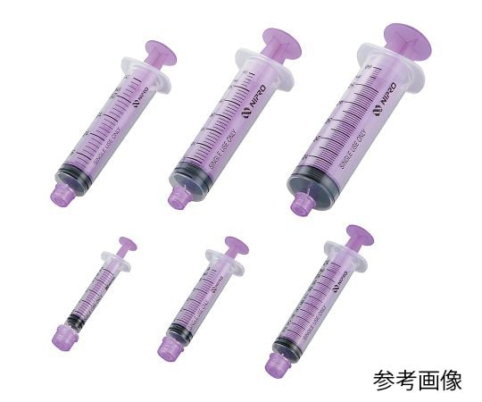 ENシリンジ（キャップ付き）　γ線滅菌済（個包装）　10mL　100本入　60-062