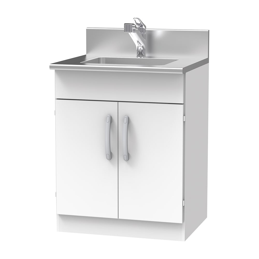 材料キャビネット（シンク）　シングル　700×600×1050mm