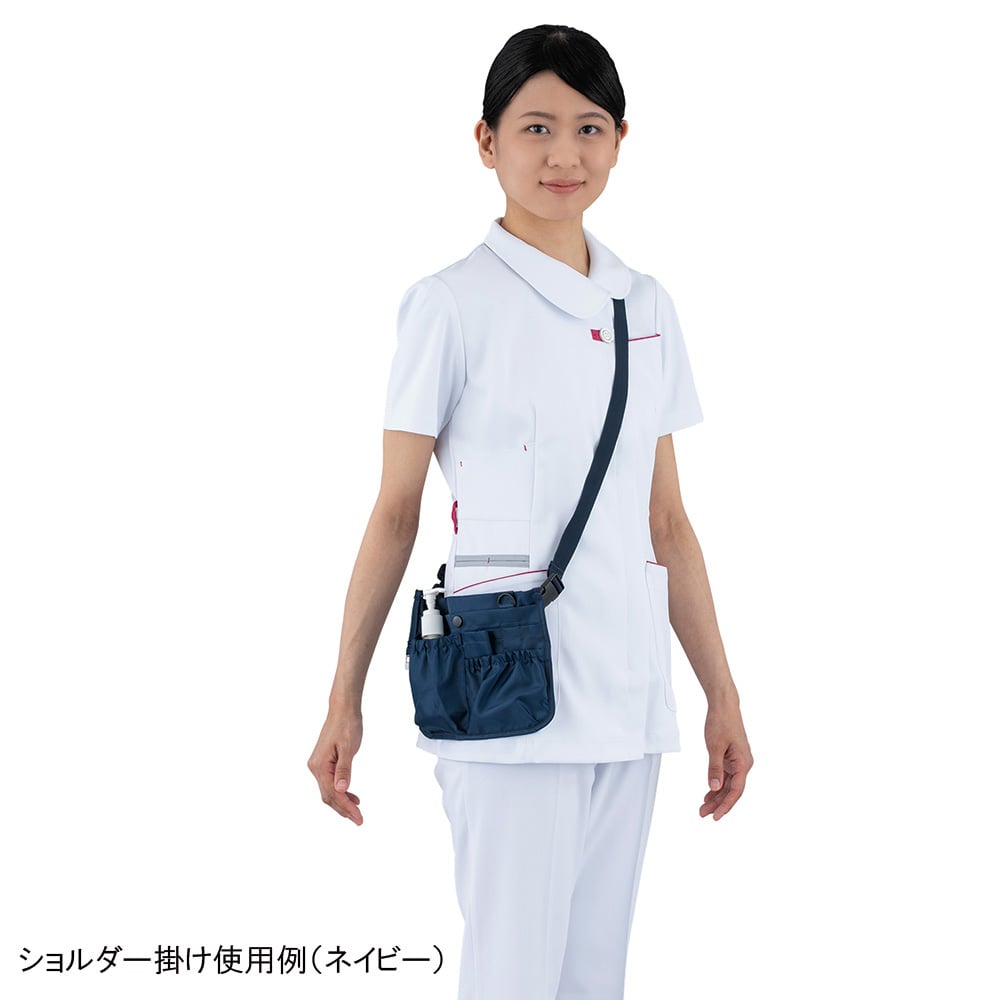 7-9779-11 2WAYオーガナイザー ネイビー EP-N 【AXEL】 アズワン