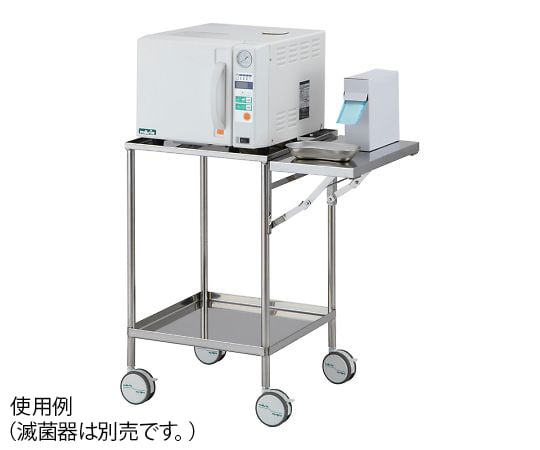 7-9788-02 卓上型滅菌器用架台 760×486×800mm TBD-760