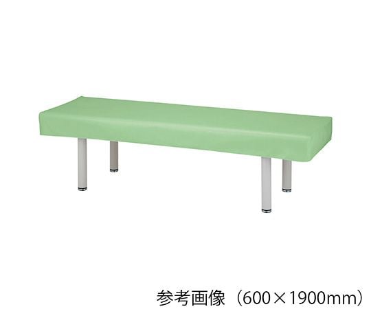 診察台レザーカバー　650×1900mm　ライムグリーン