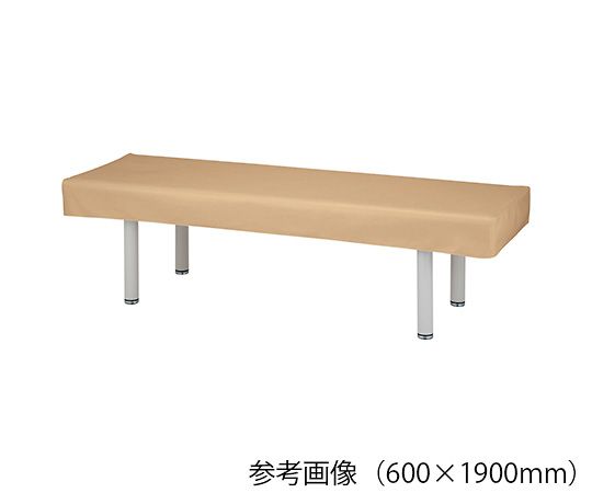 診察台レザーカバー　600×1800mm　アイボリー