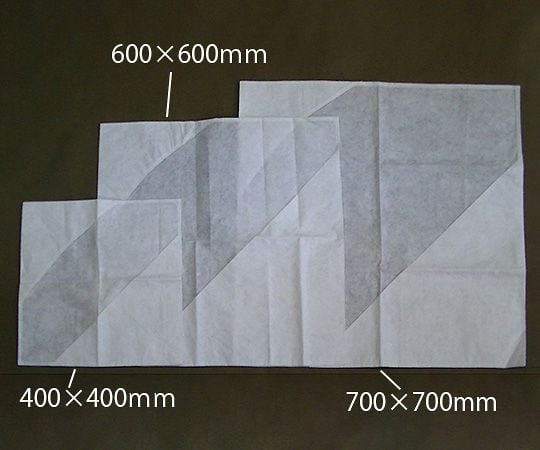キャピーウォーム®　赤ちゃん用保温シート　600×600mm　6枚入
