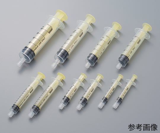 シリンジ　20mL　スリップ　EOG滅菌済（個包装）　50本入