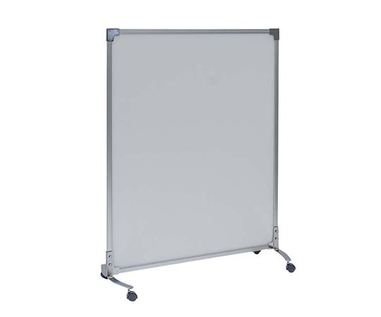 抗菌パーテーション（光透過性中空パネル）　自立　1300　全LITキャスター