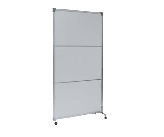 抗菌パーテーション（光透過性中空パネル）　連結　1970　全LITキャスター