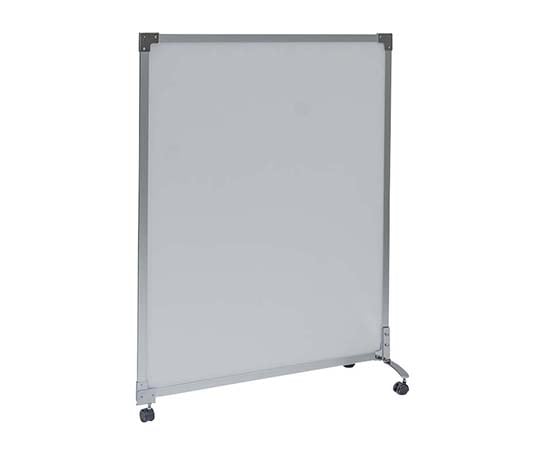 抗菌パーテーション（光透過性中空パネル）　連結　1300　全LITキャスター