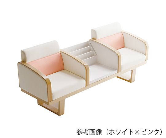 産婦人科ロビーチェア　モジュレックス　モカ