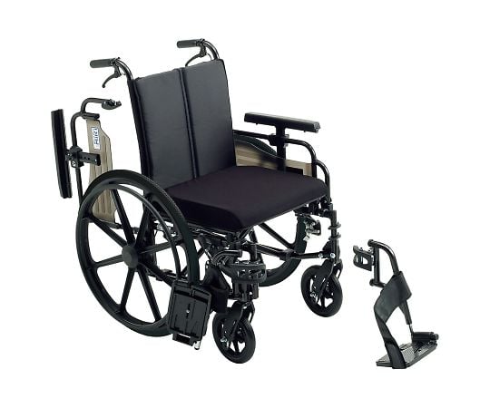 7-9905-01 ビッグサイズ車椅子 KJP-4