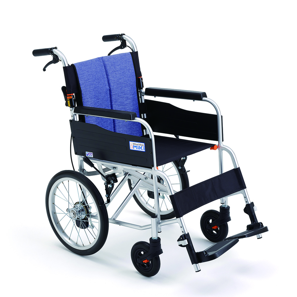 ミキ) JTN-2 ジターン2 車椅子 介助式 標準タイプ ノーパンクタイヤ