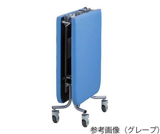 7-9950-01 折りたたみベッド モカ 【AXEL】 アズワン