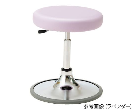 メディカルソフトスツール（ラバープロテクタ付き）　背無し　ミントグリーン