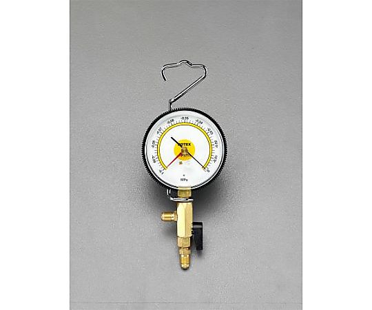 真空計(ﾎﾞｰﾙﾊﾞﾙﾌﾞ付)