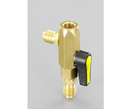 F1/4"xNPT1/8" ゲージ用ボールバルブ