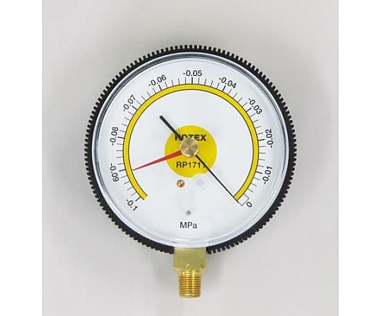 0～ -0.1MPa 真空計(置針型)