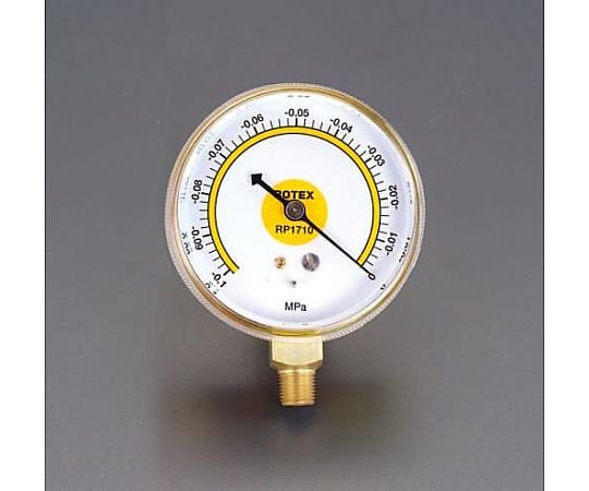 0～ -0.1Mpa 真空計