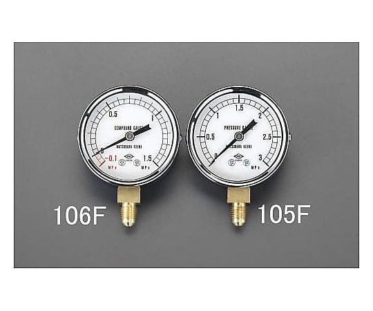 -0.1～1.5MPa フレアータイプ連成計