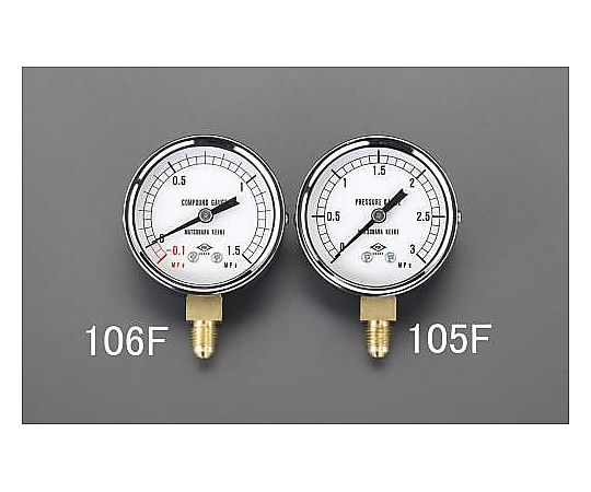 -0.1～ 3 MPa フレアータイプ連成計