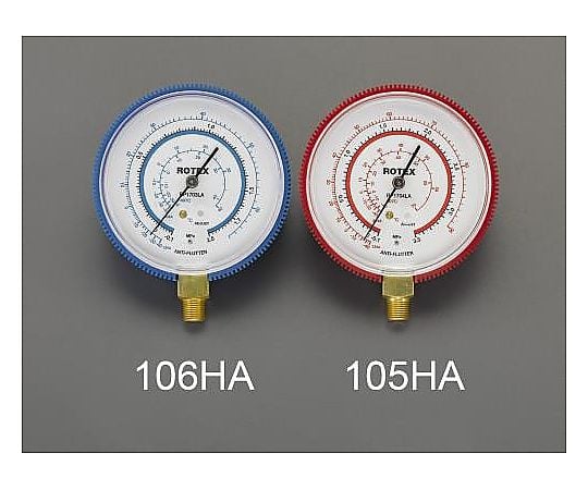[R404A･R407C] -0.1～3.5MPa 連成計