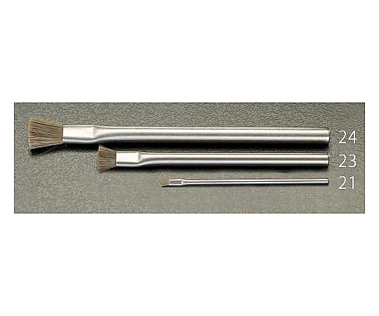 3.2x 90mm 精密用導電ﾌﾞﾗｼ(銅合金･ｽﾃﾝﾚｽ柄)