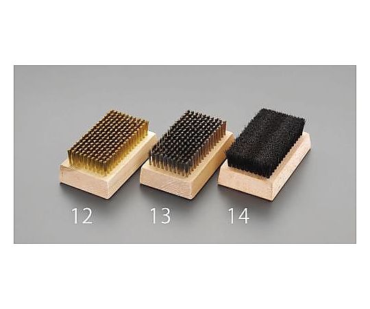 38x107mm 耐静電ブラシ(馬毛)