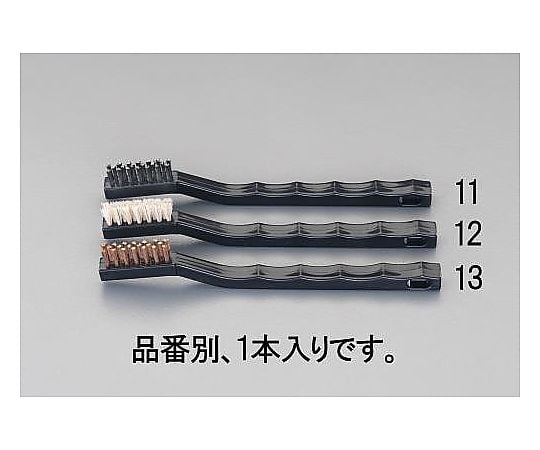 180mm 耐静電ﾌﾟﾗｽﾁｯｸﾊﾝﾄﾞﾙﾌﾞﾗｼ(馬毛)