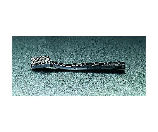 180mm 柄付ワイヤーブラシ(ｽﾃﾝﾚｽ製)