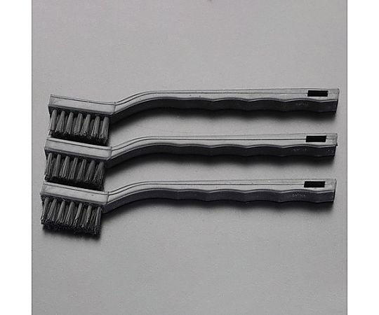 8x180mm 柄付ブラシ(ﾅｲﾛﾝ製/3本)