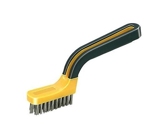 57x22mm/180mm ブラシ(ｽﾃﾝﾚｽ製/3行)