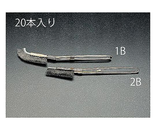215mm ブラシ(ｽﾃﾝﾚｽ製/直/20本)