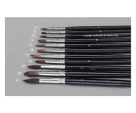 ３号 丸筆(ﾗｸﾀﾞ毛)