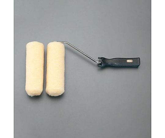 150x305mm(6mm) ローラー刷毛セット/粗面用