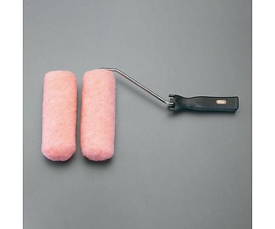 150x305mm(6mm) ローラー刷毛セット/粗面用