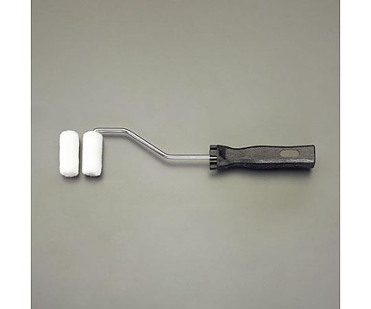 50mm(6mm) ｽﾓｰﾙﾛｰﾗｰ刷毛ｾｯﾄ(短毛)