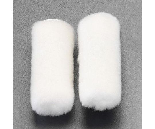 50mm(6mm) 交換用ローラー(短毛/2本)