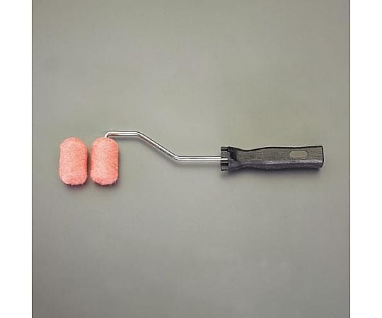 50mm(6mm) ｽﾓｰﾙﾛｰﾗｰ刷毛ｾｯﾄ(中毛)