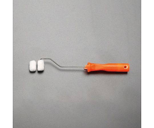 25mm(3mm) ｽﾓｰﾙﾛｰﾗｰ刷毛ｾｯﾄ(短毛)