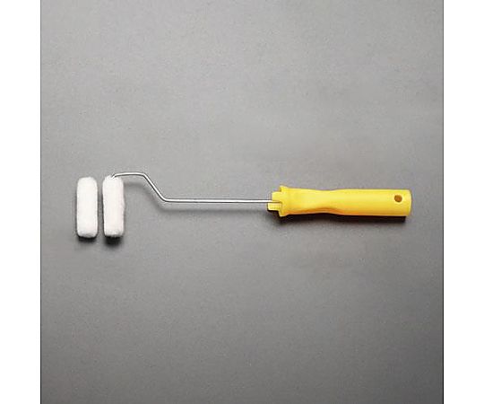 50mm(3mm) ｽﾓｰﾙﾛｰﾗｰ刷毛ｾｯﾄ(短毛)