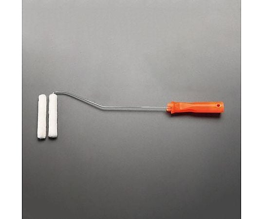 100mm(3mm) ｽﾓｰﾙﾛｰﾗｰ刷毛ｾｯﾄ(短毛)